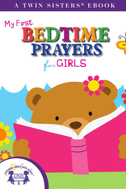 My First Bedtime Prayers for Girls main product photo
