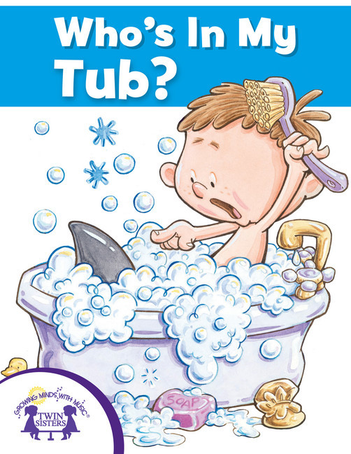 Who's In My Tub? main product photo
