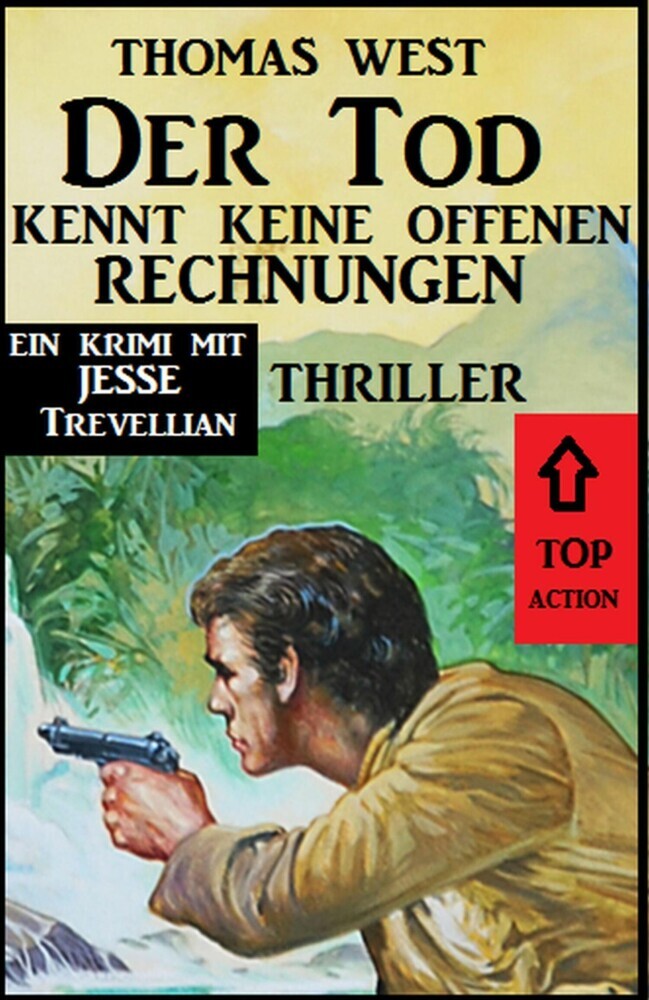 Der Tod kennt keine offenen Rechnungen: Thriller main product photo