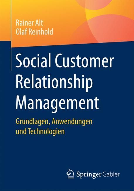 Social Customer Relationship Management main product photo