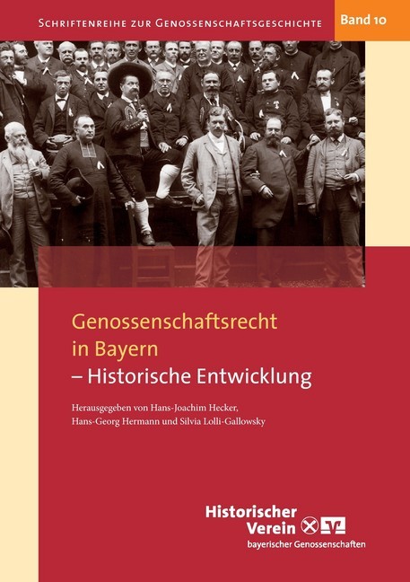 Genossenschaftsrecht in Bayern main product photo