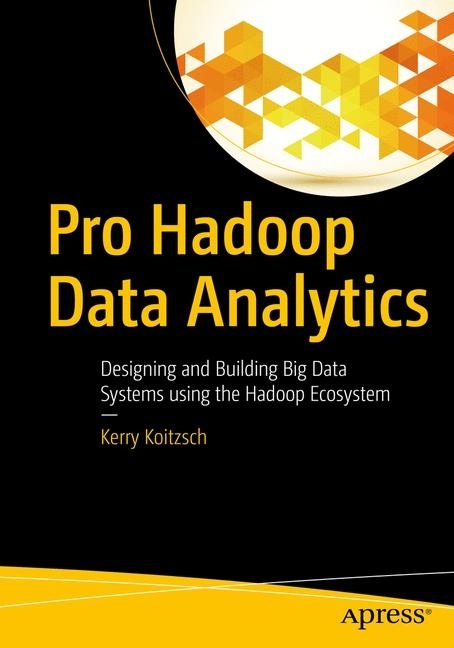 Pro Hadoop Data Analytics main product photo