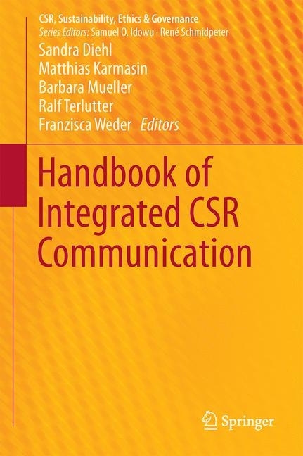 Handbook of Integrated CSR Communication main product photo