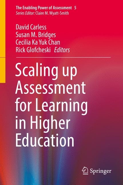 Scaling up Assessment for Learning in Higher Education main product photo