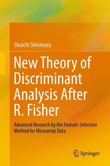 New Theory of Discriminant Analysis After R. Fisher main product photo