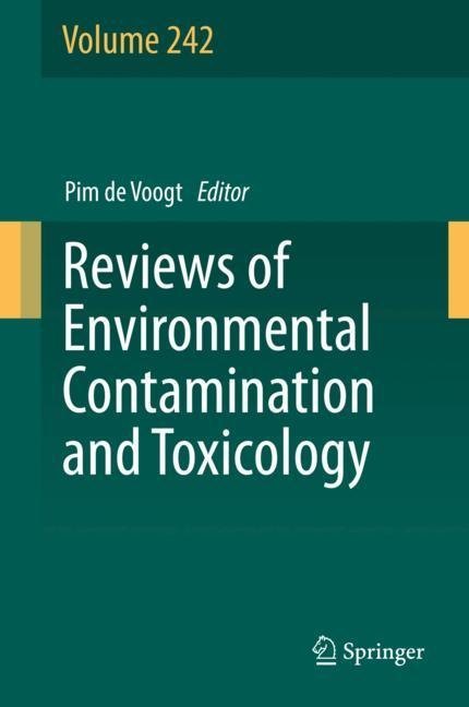 Reviews of Environmental Contamination and Toxicology Volume 242 main product photo