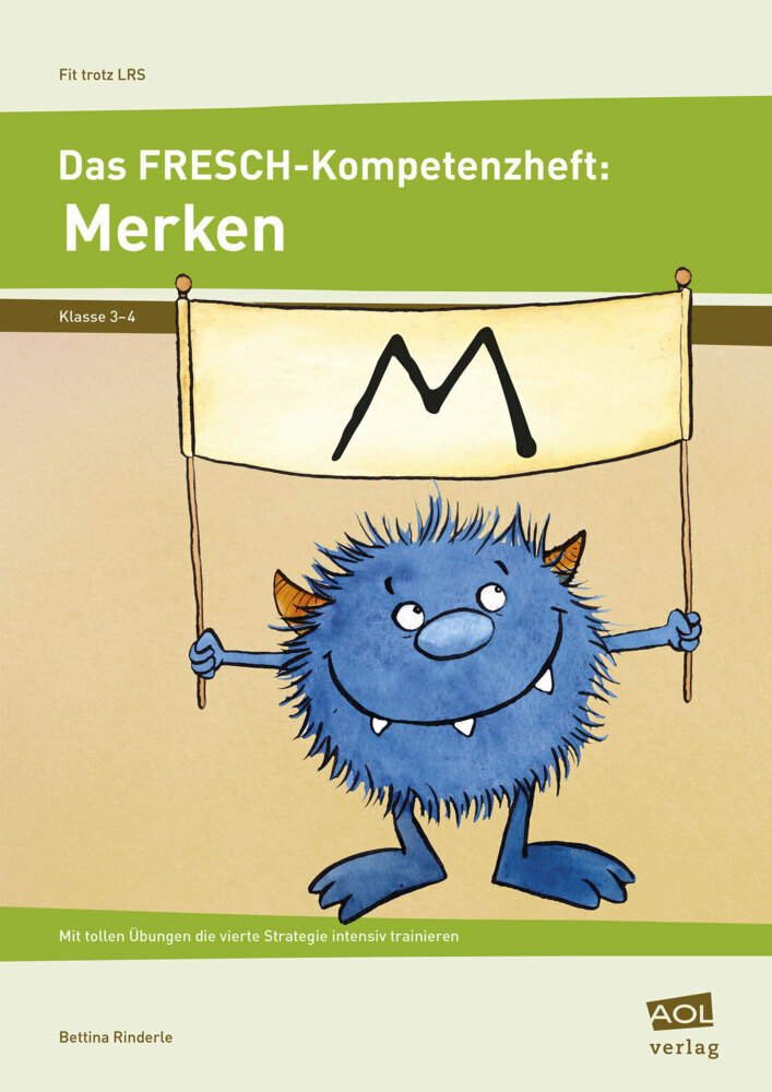 Das FRESCH-Kompetenzheft: Merken main product photo