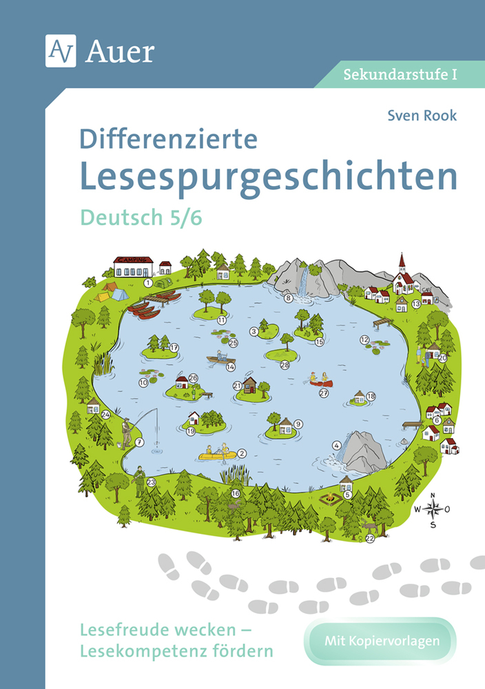 Differenzierte Lesespurgeschichten Deutsch 5/6 main product photo