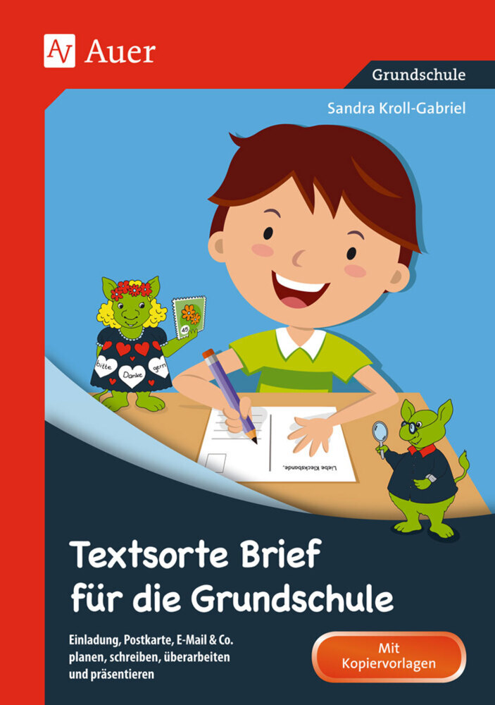 Textsorte Brief für die Grundschule main product photo