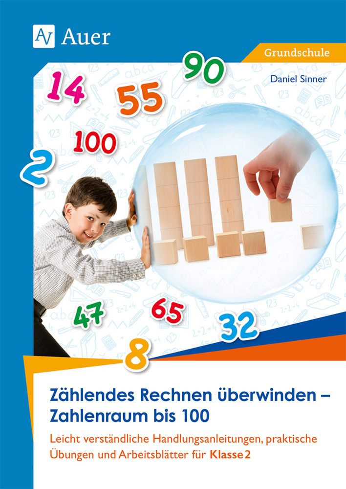 Zählendes Rechnen überwinden - Zahlenraum bis 100 main product photo