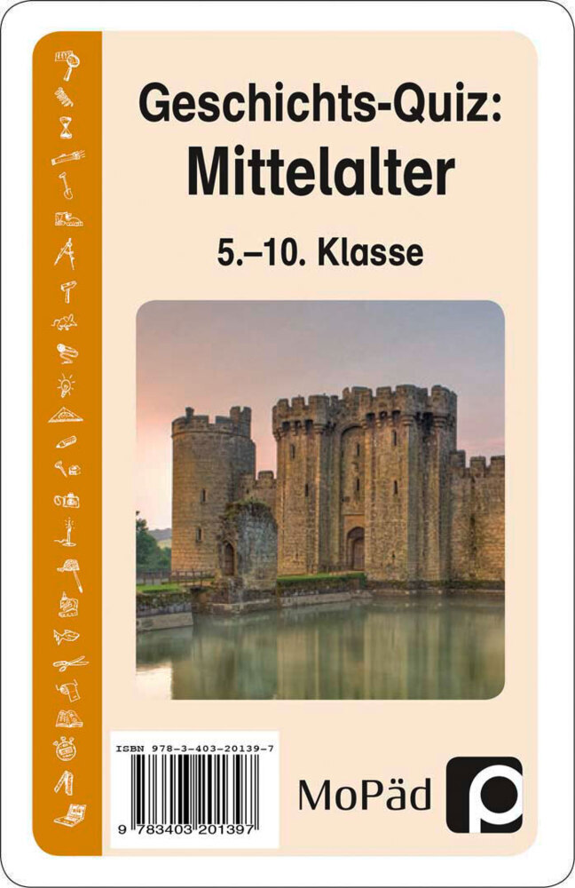 Geschichts-Quiz: Mittelalter (Kartenspiel) main product photo