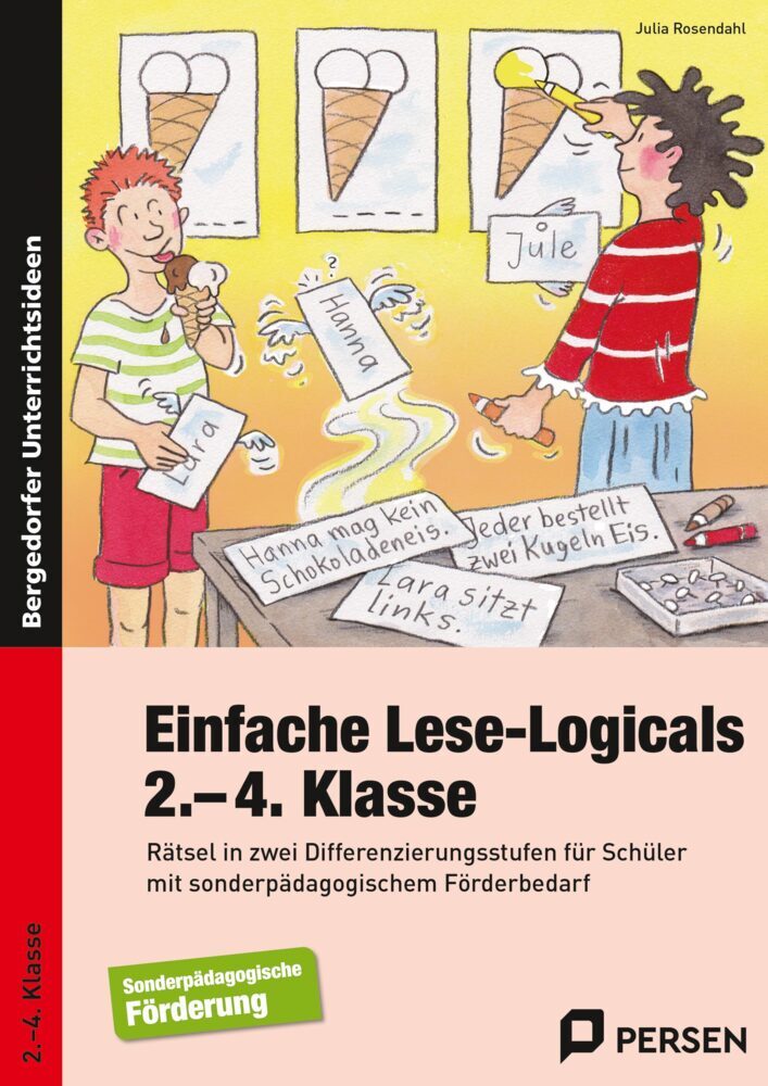 Einfache Lese-Logicals - 2.-4. Klasse main product photo