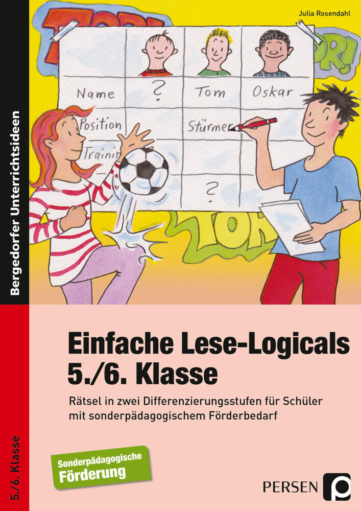 Einfache Lese-Logicals - 5./6. Klasse main product photo