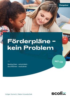 Förderpläne - kein Problem, m. 1 CD-ROM