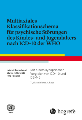 Multiaxiales Klassifikationsschema für psychische Störungen des Kindes- und Jugendalters nach ICD-10 der WHO main product photo