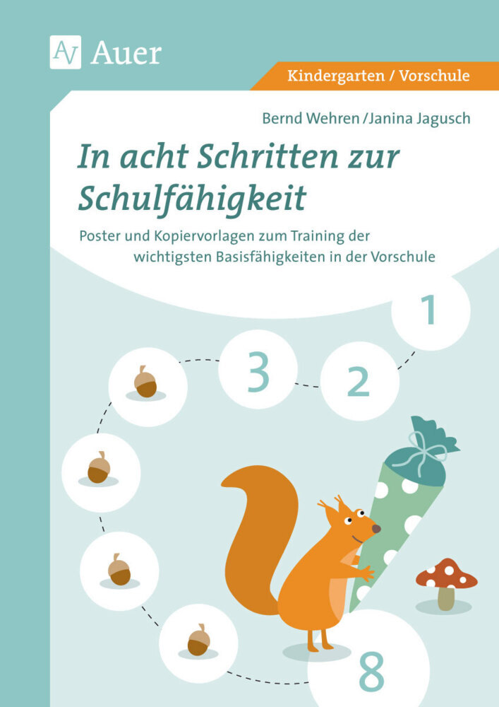 In acht Schritten zur Schulfähigkeit main product photo