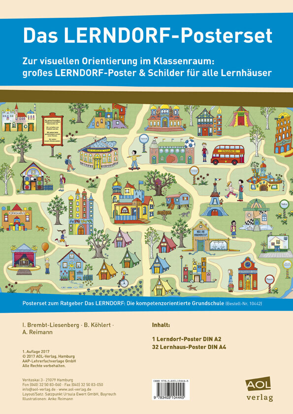 Das LERNDORF-Posterset, 33 Poster main product photo