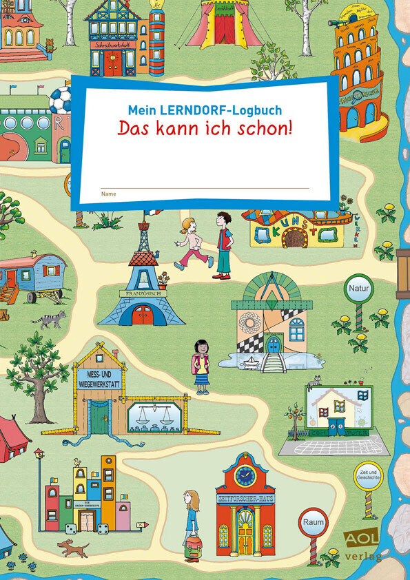 Mein LERNDORF-Logbuch: Das kann ich schon! main product photo