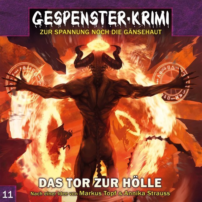 Gespenster-Krimi - Das Tor zur Hölle, 1 Audio-CD main product photo
