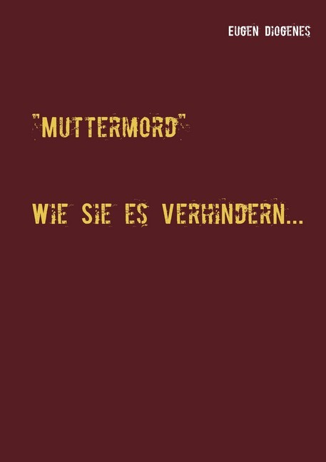Muttermord main product photo