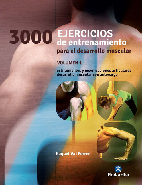 Tres 1000 ejercicios del desarrollo muscular main product photo