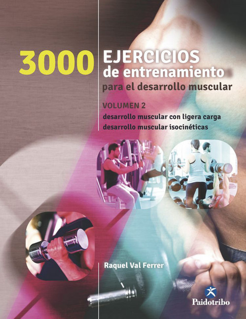 Tres 1000 ejercicios del desarrollo muscular main product photo