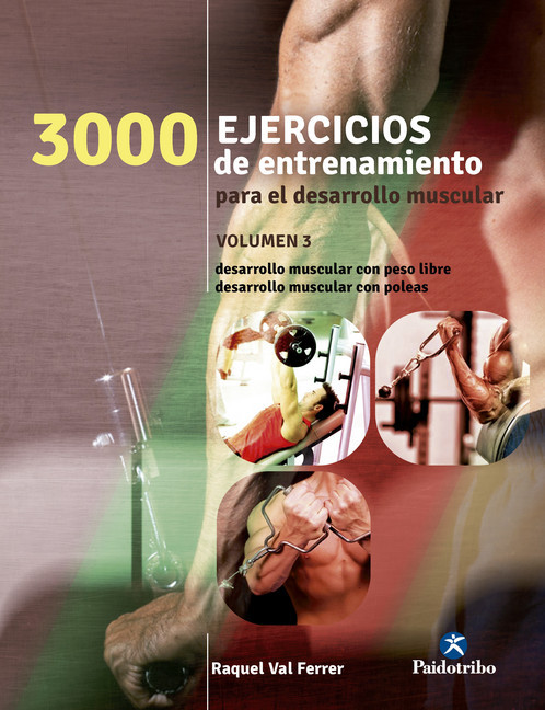 Tres 1000 ejercicios del desarrollo muscular main product photo