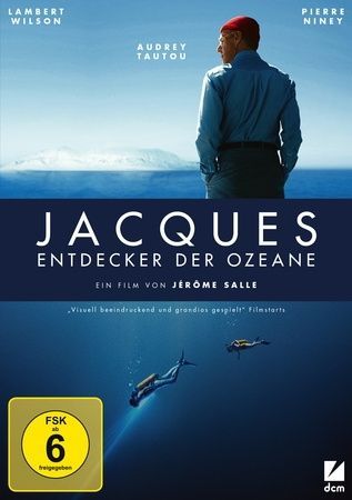 Jacques - Entdecker der Ozeane, 1 DVD main product photo