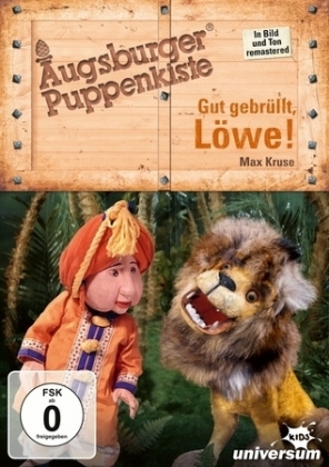 Augsburger Puppenkiste - Gut gebrüllt, Löwe, 1 DVD