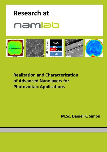 Realization and Characterization of Advanced Nanolayers for Photovoltaic Applications main product photo