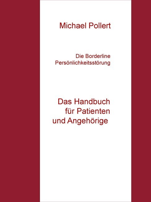 Die Borderline Persönlichkeitsstörung main product photo