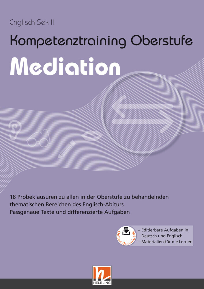 Kompetenztraining Oberstufe - Mediation main product photo