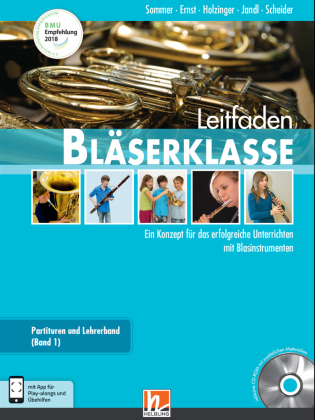 Leitfaden Bläserklasse:  5. und 6. Klasse, Lehrerband, m. CD-ROM