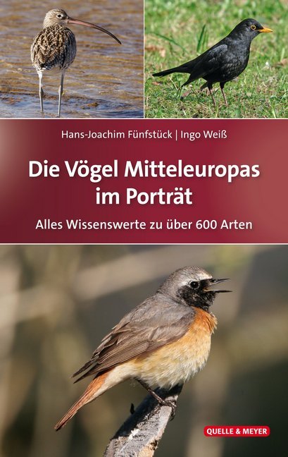 Die Vögel Mitteleuropas im Porträt main product photo