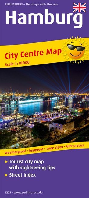 PublicPress City Centre Map Hamburg main product photo