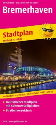 PublicPress Stadtplan Bremerhaven