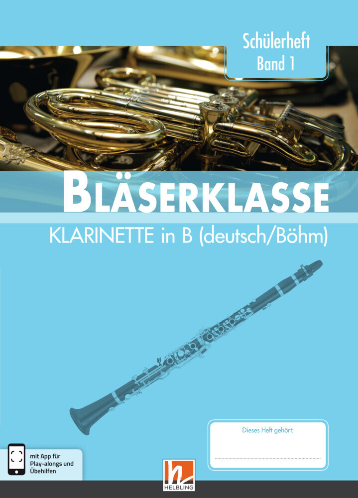 Leitfaden Bläserklasse: 5. Klasse, Schülerheft - Klarinette main product photo