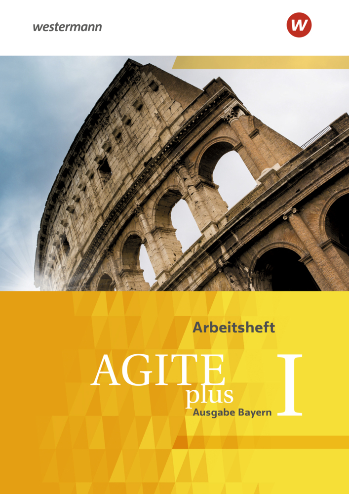 Agite plus - Arbeitsbücher für Latein als zweite Fremdsprache - Ausgabe Bayern main product photo