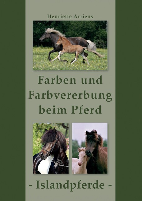 Farben und Farbvererbung beim Pferd main product photo