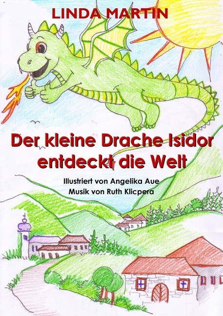 Der kleine Drache Isidor entdeckt die Welt main product photo