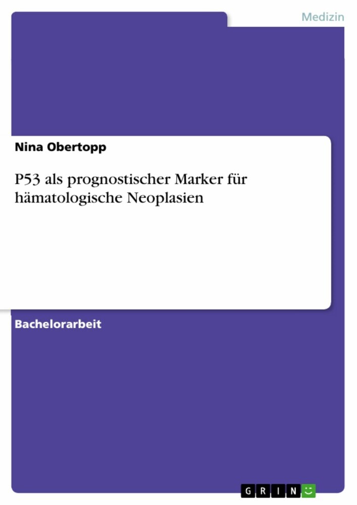 P53 als prognostischer Marker für hämatologische Neoplasien main product photo