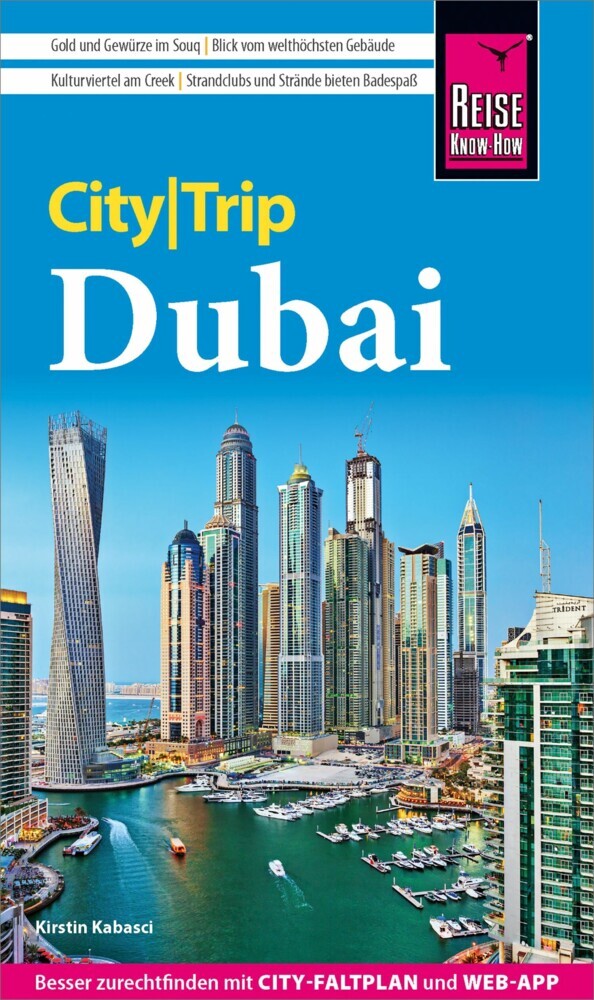 Reise Know-How CityTrip Dubai main product photo
