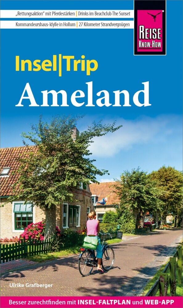 Reise Know-How InselTrip Ameland main product photo