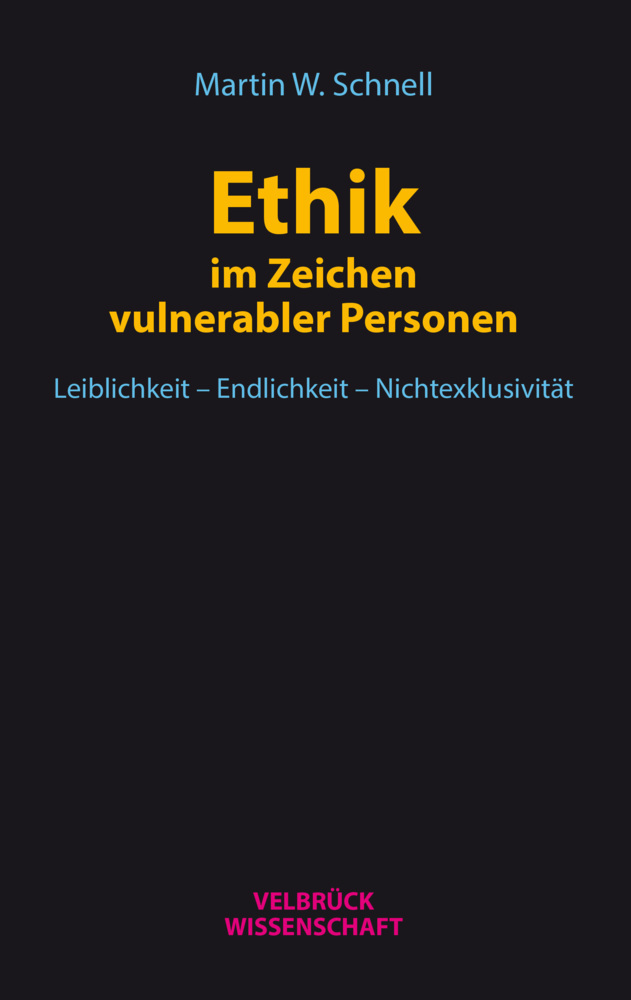 Ethik im Zeichen vulnerabler Personen main product photo