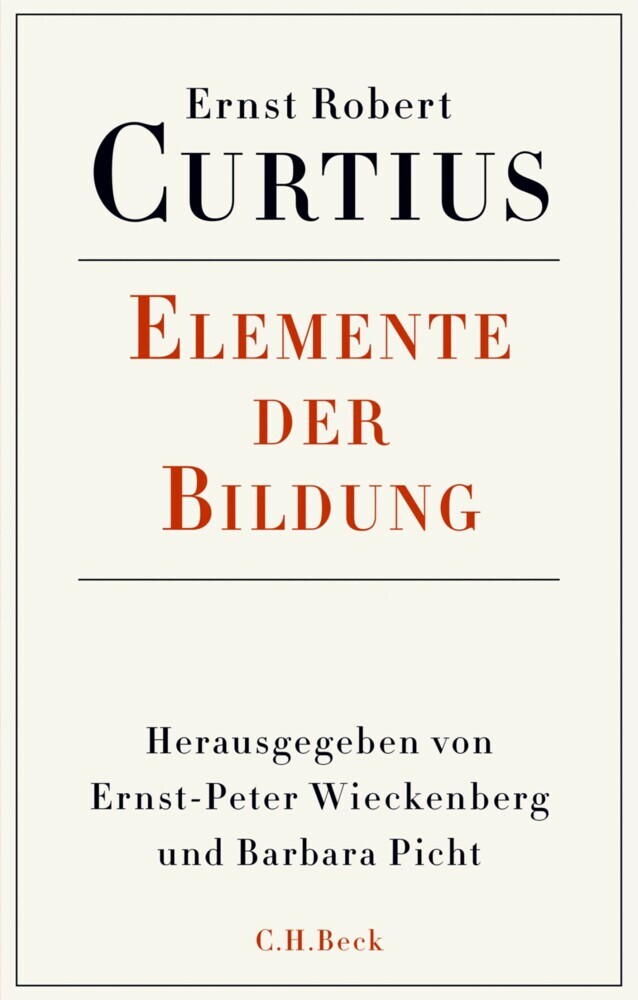 Elemente der Bildung main product photo