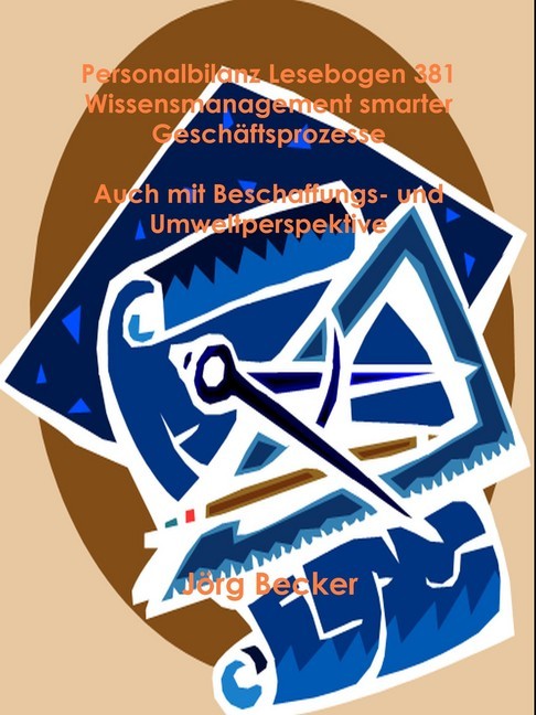 Personalbilanz Lesebogen 381 Wissensmanagement smarter Geschäftsprozesse main product photo