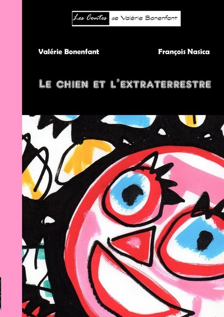 Le chien et l'extraterrestre main product photo