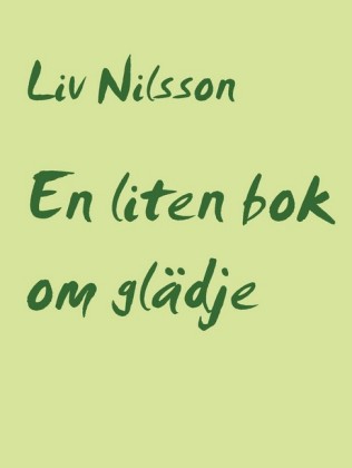 En liten bok om glädje