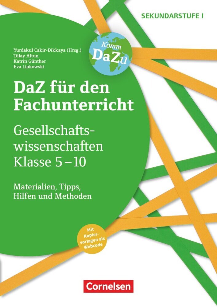 DaZ für den Fachunterricht der Sekundarstufe I - Klasse 5-10 main product photo
