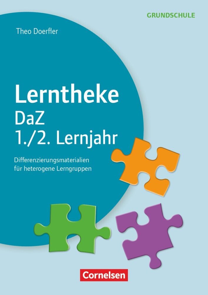 Lerntheke Grundschule - DaZ main product photo